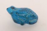Vintage Italian Rimini Blu Ceramic Frog by Aldo Londi for Bitossi - Image 6