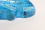 Vintage Italian Rimini Blu Ceramic Frog by Aldo Londi for Bitossi - Image 13