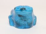 Vintage Italian Rimini Blu Ceramic Frog by Aldo Londi for Bitossi - Image 3