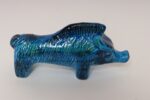 Vintage Italian Rimini Blu Ceramic Boar by Aldo Londi for Bitossi - Image 5