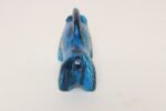 Vintage Italian Rimini Blu Ceramic Boar by Aldo Londi for Bitossi - Image 6