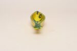Italian Modernist Yellow, Orange, and Green Glazed Ceramic Fish Form Vide Poche - Image 7