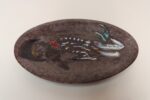 Vintage French Vallauris Polychromed Ceramic "Fiddler" Charger by Marius Musarra - Image 3