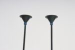 Pair of Milano Series Verdigris Bronze Candle Holders by Christian de Beaumont - Image 10