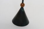Pair of Milano Series Verdigris Bronze Candle Holders by Christian de Beaumont - Image 24