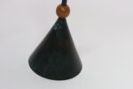Pair of Milano Series Verdigris Bronze Candle Holders by Christian de Beaumont - Image 26