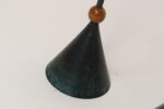 Pair of Milano Series Verdigris Bronze Candle Holders by Christian de Beaumont - Image 23