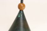 Pair of Milano Series Verdigris Bronze Candle Holders by Christian de Beaumont - Image 27