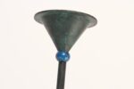 Pair of Milano Series Verdigris Bronze Candle Holders by Christian de Beaumont - Image 18