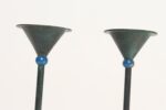 Pair of Milano Series Verdigris Bronze Candle Holders by Christian de Beaumont - Image 11