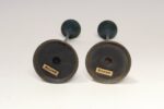 Pair of Milano Series Verdigris Bronze Candle Holders by Christian de Beaumont - Image 8