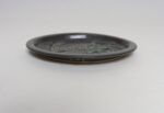 Vintage Matte Brown Ceramic "Tiger" Plaque by David Gil for Bennington Potters - Image 6