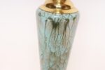 Collection of Four Vintage Dutch Delftware Porcelain and Brass Vessels and Ewers - Image 14