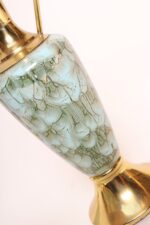 Collection of Four Vintage Dutch Delftware Porcelain and Brass Vessels and Ewers - Image 15