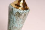 Collection of Four Vintage Dutch Delftware Porcelain and Brass Vessels and Ewers - Image 13
