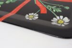 Large Vintage Lacquered Metal Litho Ribbon and Floral Tray by Piero Fornasetti - Image 27