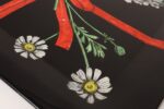 Large Vintage Lacquered Metal Litho Ribbon and Floral Tray by Piero Fornasetti - Image 28