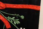 Large Vintage Lacquered Metal Litho Ribbon and Floral Tray by Piero Fornasetti - Image 22