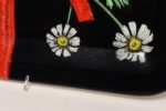 Large Vintage Lacquered Metal Litho Ribbon and Floral Tray by Piero Fornasetti - Image 23