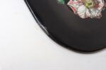 Large Vintage Lacquered Metal Litho Ribbon and Floral Tray by Piero Fornasetti - Image 17