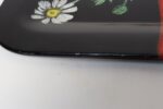 Large Vintage Lacquered Metal Litho Ribbon and Floral Tray by Piero Fornasetti - Image 15