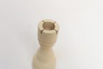 Vintage Folk Art L.L. Bean Wooden Chess Pieces - Complete Set 32 Pieces - Image 11