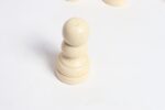 Vintage Folk Art L.L. Bean Wooden Chess Pieces - Complete Set 32 Pieces - Image 13