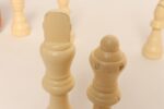 Vintage Folk Art L.L. Bean Wooden Chess Pieces - Complete Set 32 Pieces - Image 14