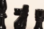 Vintage Folk Art L.L. Bean Wooden Chess Pieces - Complete Set 32 Pieces - Image 16