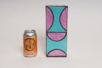 Vintage Turquoise and Purple Glazed Ceramic Vase by Aldo Londi for Bitossi Italy - Image 10