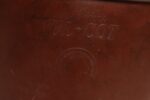 Vintage Industrial National Vulcanized Fibre Company "Vul-Cot" Waste Basket - Image 13