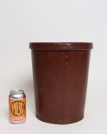 Vintage Industrial National Vulcanized Fibre Company "Vul-Cot" Waste Basket - Image 9