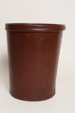 Vintage Industrial National Vulcanized Fibre Company "Vul-Cot" Waste Basket - Image 3