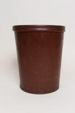 Vintage Industrial National Vulcanized Fibre Company "Vul-Cot" Waste Basket - Image 2