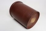 Vintage Industrial National Vulcanized Fibre Company "Vul-Cot" Waste Basket - Image 6