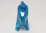 Italian Bitossi Rimini Blu Ceramic Bunny Rabbit by Aldo Londi for Flavia - Image 3