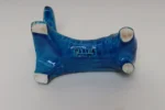 Italian Bitossi Rimini Blu Ceramic Horse by Aldo Londi for Flavia Ceramiche - Image 6