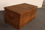 Vintage New England Grasscloth Wrapped Cedar and Bamboo Trunk / Blanket Chest - Image 6
