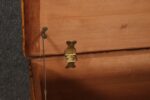 Vintage New England Grasscloth Wrapped Cedar and Bamboo Trunk / Blanket Chest - Image 21