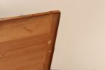 Vintage New England Grasscloth Wrapped Cedar and Bamboo Trunk / Blanket Chest - Image 17