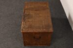 Vintage New England Grasscloth Wrapped Cedar and Bamboo Trunk / Blanket Chest - Image 8