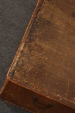 Vintage New England Grasscloth Wrapped Cedar and Bamboo Trunk / Blanket Chest - Image 20
