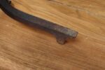 Pair of Antique Petite Arts and Crafts Cast Iron Key Hole Andirons / Fire Dogs - Image 22