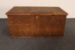 Vintage New England Grasscloth Wrapped Cedar and Bamboo Trunk / Blanket Chest - Image 5