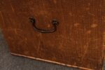 Vintage New England Grasscloth Wrapped Cedar and Bamboo Trunk / Blanket Chest - Image 16