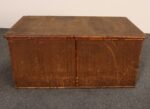Vintage New England Grasscloth Wrapped Cedar and Bamboo Trunk / Blanket Chest - Image 14