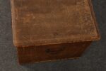 Vintage New England Grasscloth Wrapped Cedar and Bamboo Trunk / Blanket Chest - Image 13