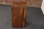 Vintage New England Grasscloth Wrapped Cedar and Bamboo Trunk / Blanket Chest - Image 15