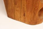Vintage Rustic / Primitive Solid Maple Six-Bottle Wine Holder - Image 19