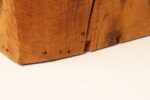 Vintage Rustic / Primitive Solid Maple Six-Bottle Wine Holder - Image 21